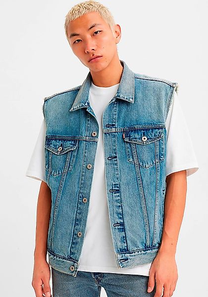 Levis  Jeansjacken A5789 0000 - RELAXED TRUCKER VEST-KENTUCKY BLUE VEST günstig online kaufen