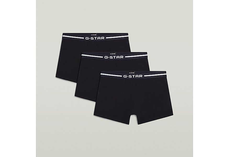 G-STAR Boxershorts ACRE, 3 PACK TRUNKS (Packung, 3-St) mit Logo-Bund günstig online kaufen
