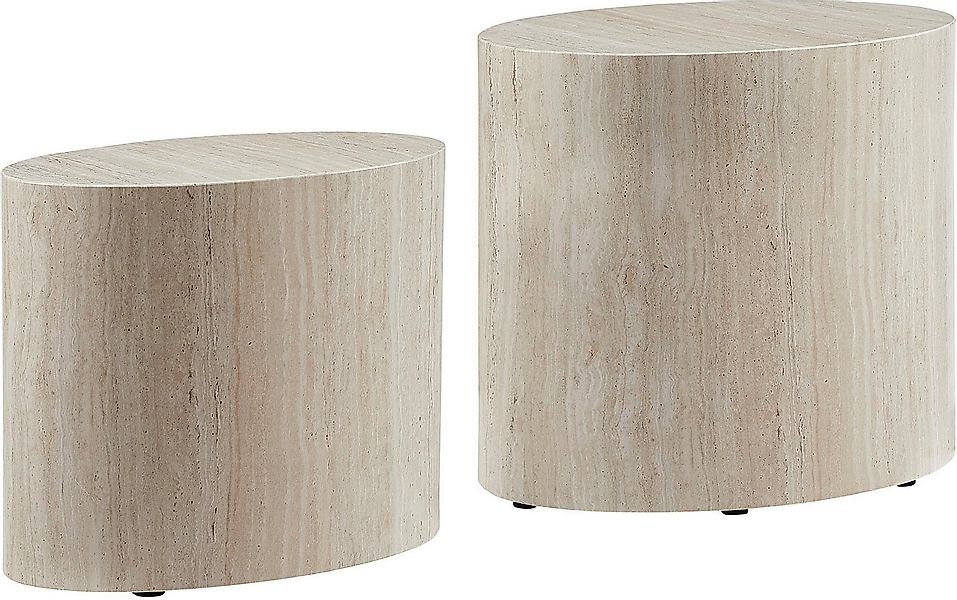 SalesFever Couchtisch Almeria - Stilvoller Wohnzimmer- und Beistelltisch (S günstig online kaufen