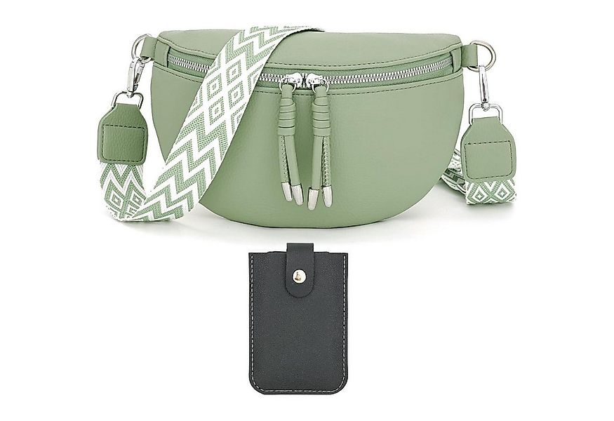 LuxusKollektion Umhängetasche Umhängetasche Damen Bauchtasche Crossbody Bag günstig online kaufen