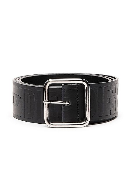 Diesel Ledergürtel mit geprägtem „Diesel D“-Logo - B-ILLY II günstig online kaufen