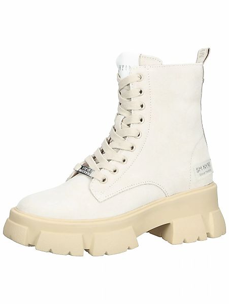 STEVE MADDEN Schnürstiefelette "STEVE MADDEN Stiefelette Veloursleder" günstig online kaufen