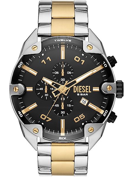 Diesel Chronograph Diesel Herren-Uhren Analog Quarz günstig online kaufen