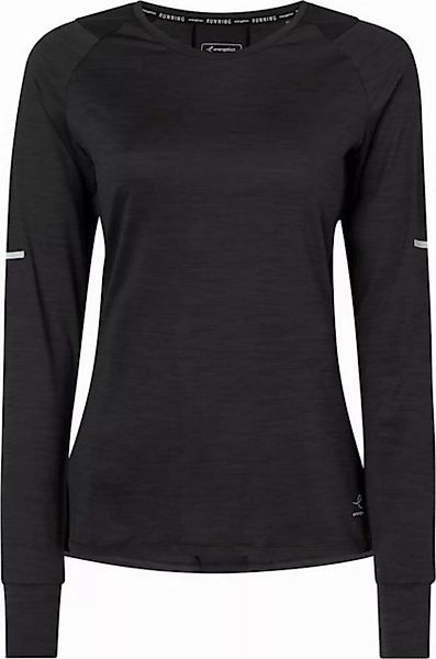 Energetics Langarmshirt Da.-Langarmshirt Evii L/S W MELANGE/BLACK/BLACK günstig online kaufen