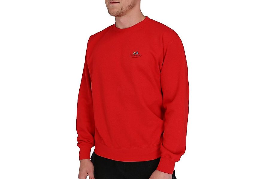Fruit of the Loom Sweatshirt Sweatshirt mit Vintage-Logo günstig online kaufen