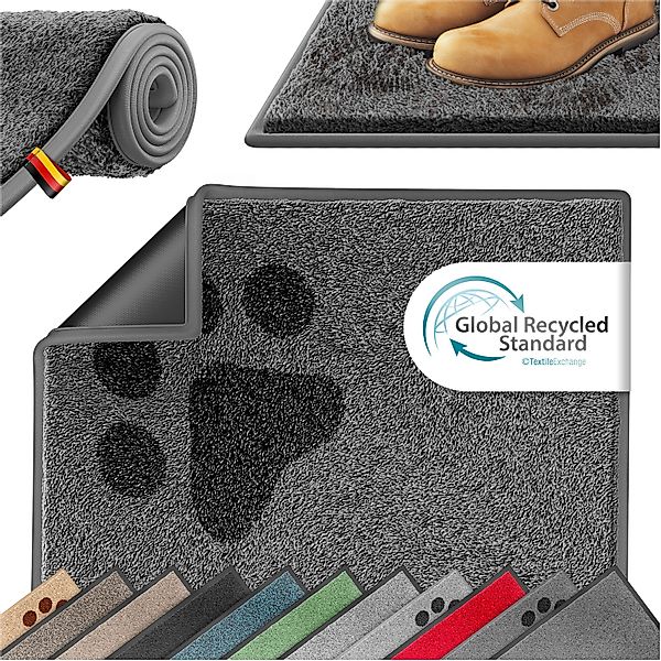 KESSER Fußmatte Schmutzfangmatte rutschfest für Innen- günstig online kaufen