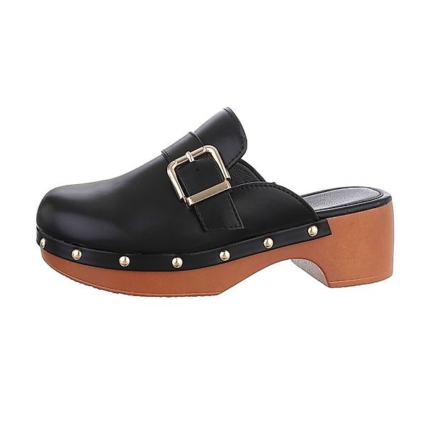 Ital-Design Damen Mules Boho/Hippie Plateausandaletten (85878213) günstig online kaufen