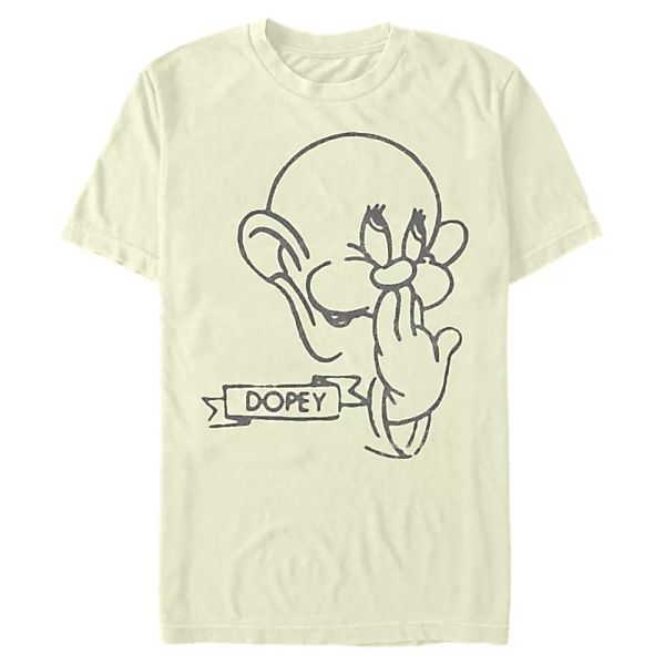 Disney - Schneewittchen - Dopey - Männer T-Shirt günstig online kaufen