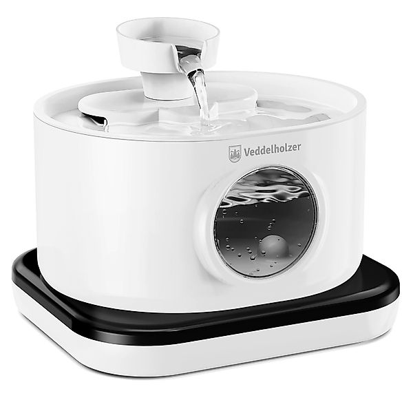 Veddelholzer Trinkbrunnen Premium Katzenbrunnen 2,8 Liter günstig online kaufen