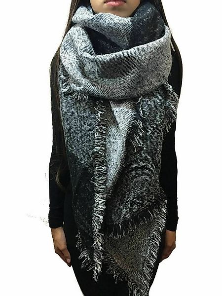 Worldclassca Halstuch Worldclassca XXL DAMEN WINTER SCHAL DICK STRICKSCHAL günstig online kaufen