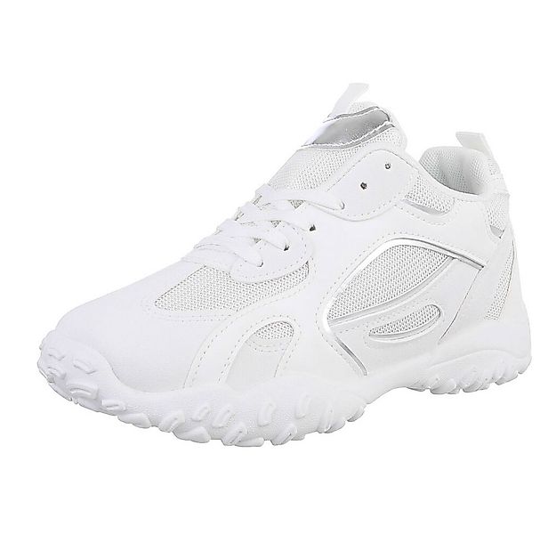 Ital-Design Damen Low-Top Freizeit Sneaker (88828399) Keilabsatz/Wedge Snea günstig online kaufen