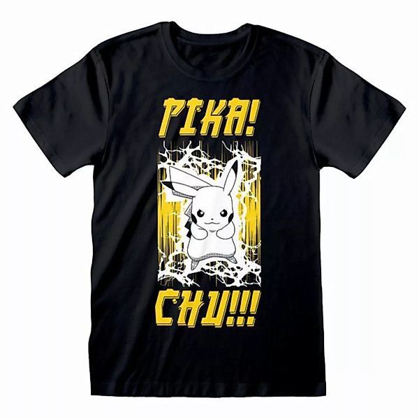 Heroes Inc T-Shirt Pikachu Electrifying - Pokémon günstig online kaufen