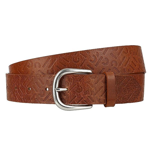 Esprit Ledergürtel brauner Leder Gürtel mit günstig online kaufen