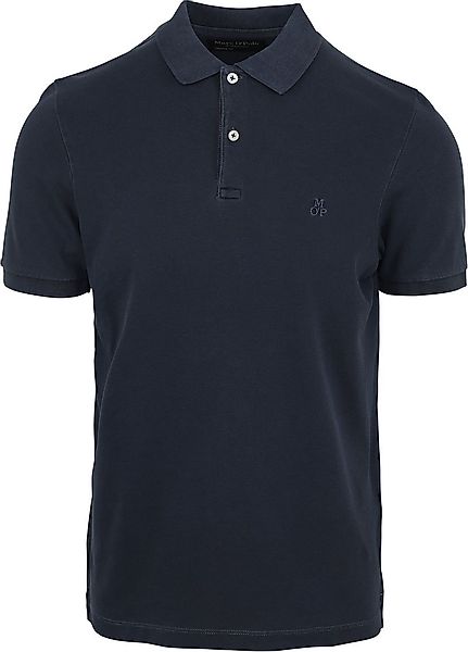 Marc O'Polo Poloshirt Dunkelblau - Größe XXL günstig online kaufen