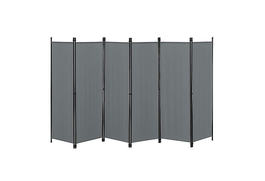 en.casa Paravent, »Huesca« Spanische Wand 6-teilig Sichtschutz 300x171cm Du günstig online kaufen
