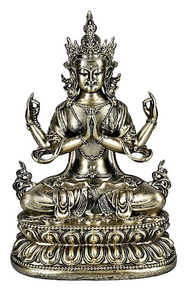 Figuren Shop GmbH Dekofigur Chenrezig Statue günstig online kaufen