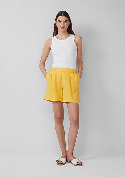 s.Oliver Shorts Shorts aus Leinenmix mit Eingrifftaschen günstig online kaufen