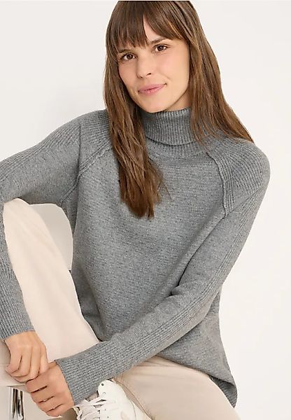 Strukturmix Pullover günstig online kaufen