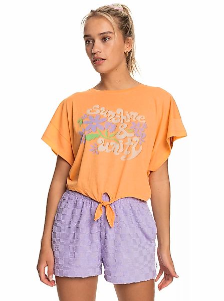 Roxy Crop-Top "We Go To The Sea" günstig online kaufen