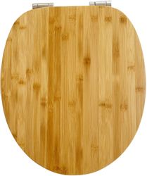 ADOB WC-Sitz Bambus dunkel, mit Absenkautomatik, günstig online kaufen