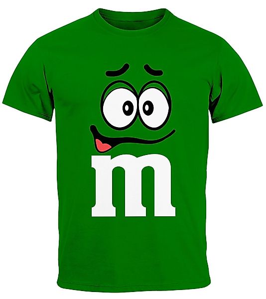 MoonWorks Print-Shirt Herren T-Shirt Fasching Karneval günstig online kaufen