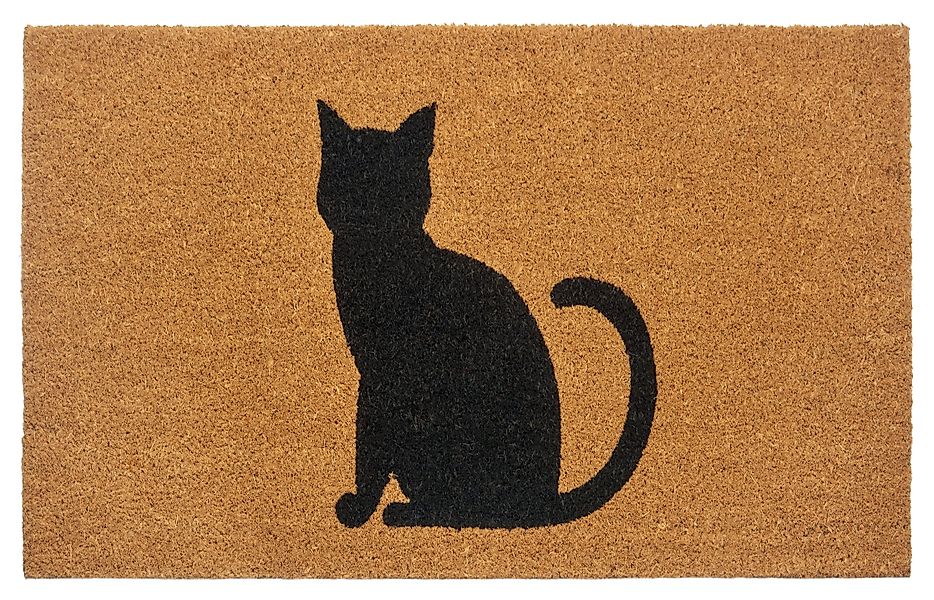 HANSE Home Fußmatte Cat, Türmatte, rechteckig, günstig online kaufen