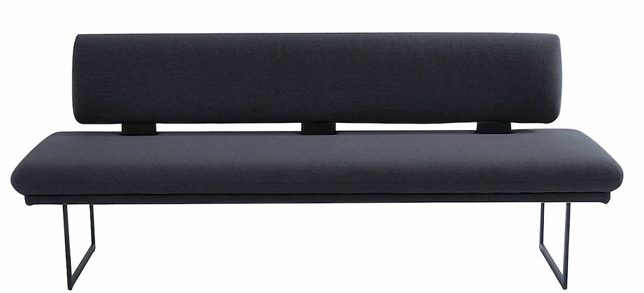 K+W Komfort & Wohnen Polsterbank "Longbeach" 1 Stk. tlg. mit Metallkufen in günstig online kaufen