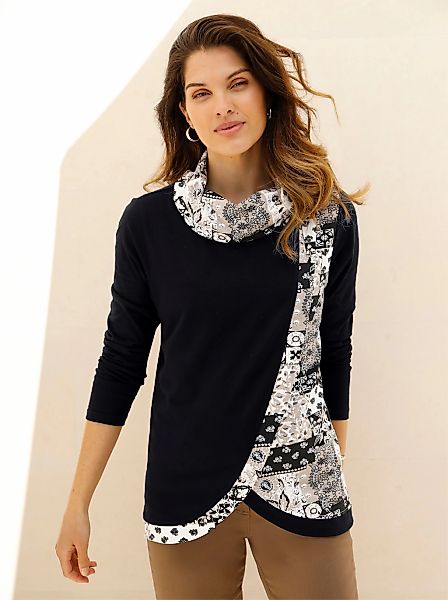 Classic Basics Rollkragenshirt "Rollkragen-Shirt", 1 Stk. günstig online kaufen