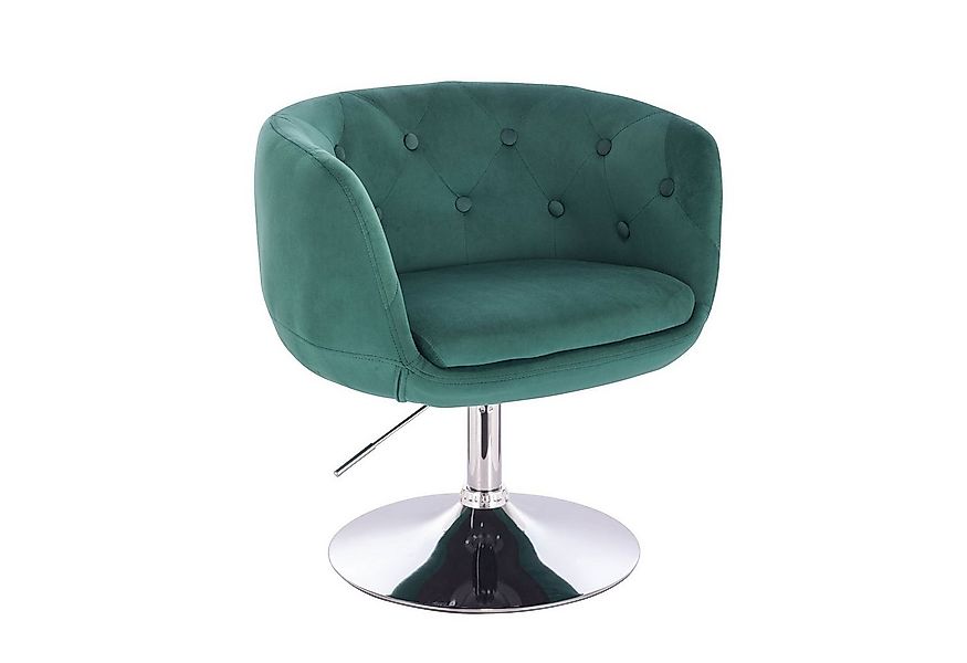 SVITA Cocktailsessel PANAMA (1-St., Drehsessel), 360° drehbar, verchromtes günstig online kaufen