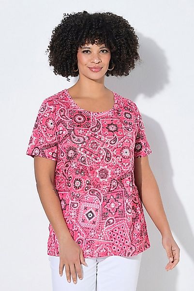 Angel of Style T-Shirt T-Shirt bequeme Passform Glitzersteinchen günstig online kaufen