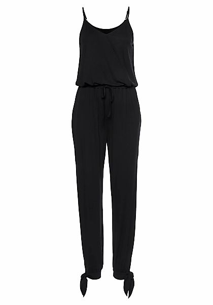 Buffalo Overall, mit Schlitzen seitlich am Bein, luftiger Jumpsuit, casual- günstig online kaufen