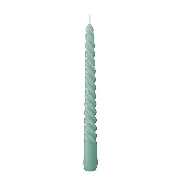 BOLTZE Tafelkerze Stabkerze Twisted 6er-SET Grau günstig online kaufen