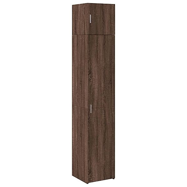 vidaXL Sideboard Hochschrank Schmal Eichen-Optik 40x42,5x225 günstig online kaufen