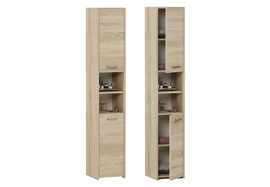 Home Collective Badmöbel-Set Badschrank, Badregal mit günstig online kaufen