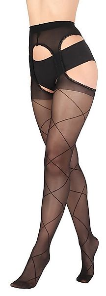 BANANALU Ouvert Strumpfhose Love Desire Netz Muster offener Stritt, schritt günstig online kaufen