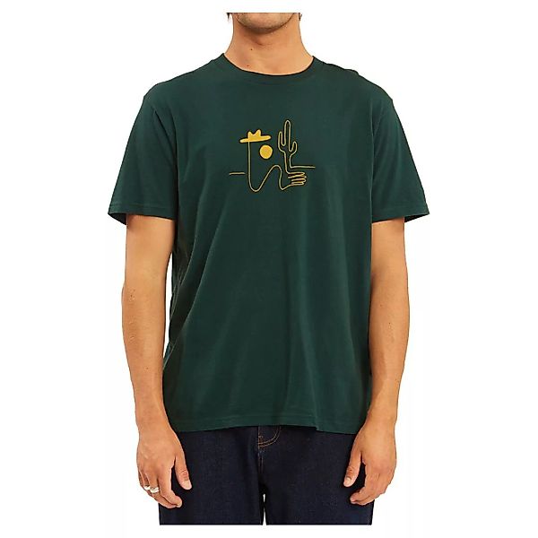 Billabong Sleepwalker Kurzärmeliges T-shirt 2XL Bottle Green günstig online kaufen