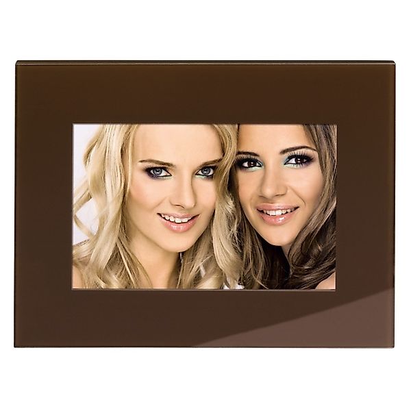 Hama Bilderrahmen Glas-Rahmen 13x18cm Braun Bilder-Rahmen, günstig online kaufen