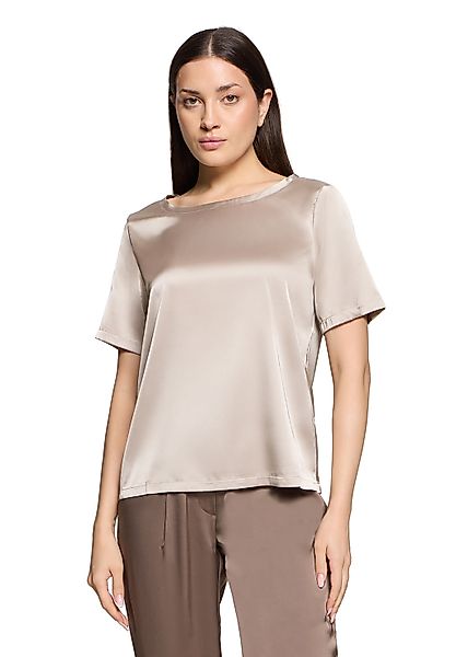 Betty Barclay Schlupfbluse "Damen Schlupfbluse mit Rundhalsausschnitt" günstig online kaufen