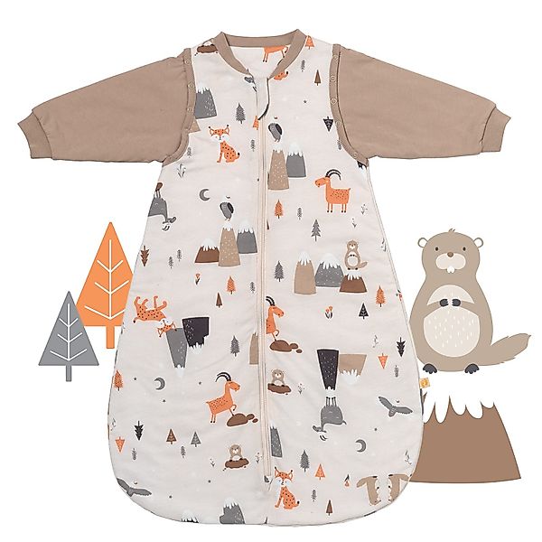 Schlummersack Kinderschlafsack Babyschlafsack, 2.5 Tog OEKO-TEX günstig online kaufen