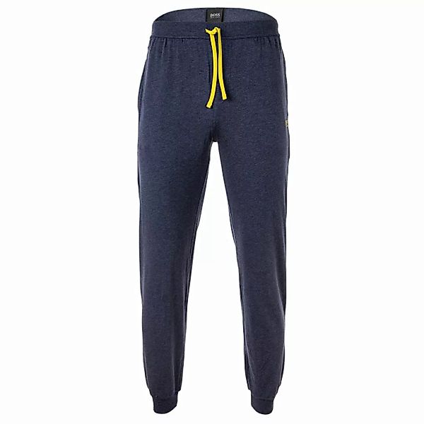HUGO BOSS Herren Hose lang - Mix & Match Pants, Loungewear Blau (Medium Blu günstig online kaufen