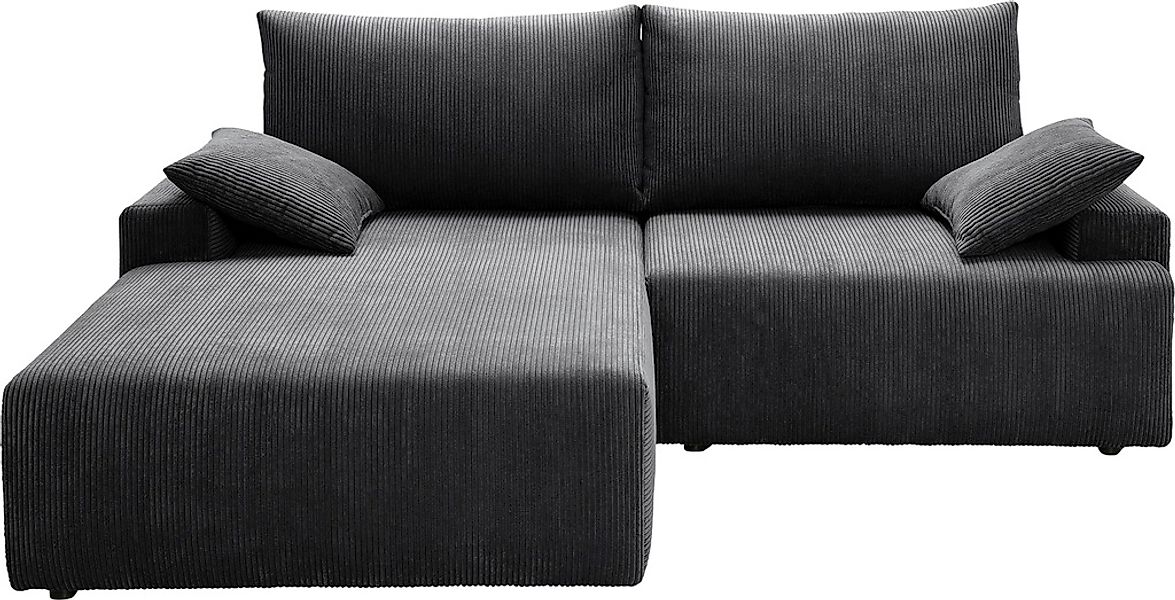 exxpo - sofa fashion Ecksofa "Orinoko, aktuelles Design und hoher Sitzkomfo günstig online kaufen