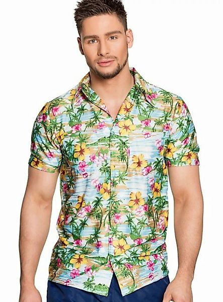 Boland T-Shirt Hawaiihemd Hibiskus Südseefeeling pur - Magnum wäre stolz! günstig online kaufen