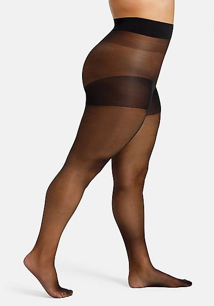 Camano Feinstrumpfhose fine curvy 20 DEN Curvy-Tights, extra breiter Bund, günstig online kaufen