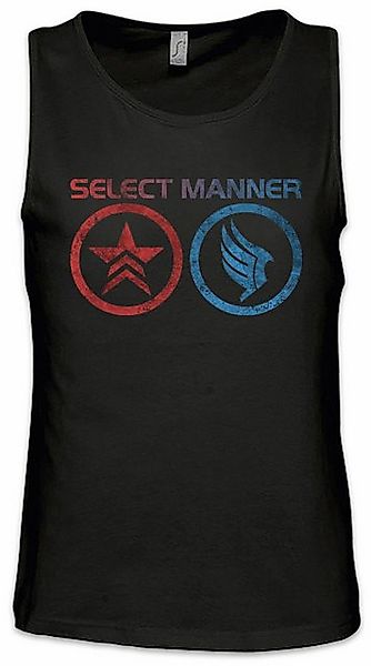 Urban Backwoods Tanktop Select Manner Ärmelloses T-Shirt Jack Commander Mas günstig online kaufen