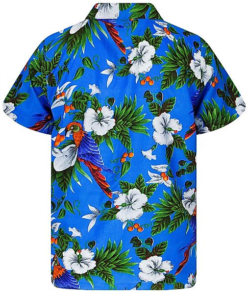 King Kameha Hawaiihemd Cherry Parrot Funky günstig online kaufen