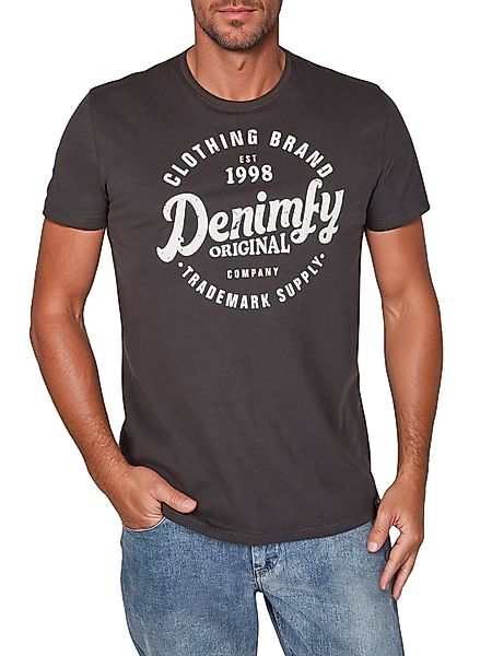 DENIMFY TShirt Herren Regular Fit DFNuri günstig online kaufen