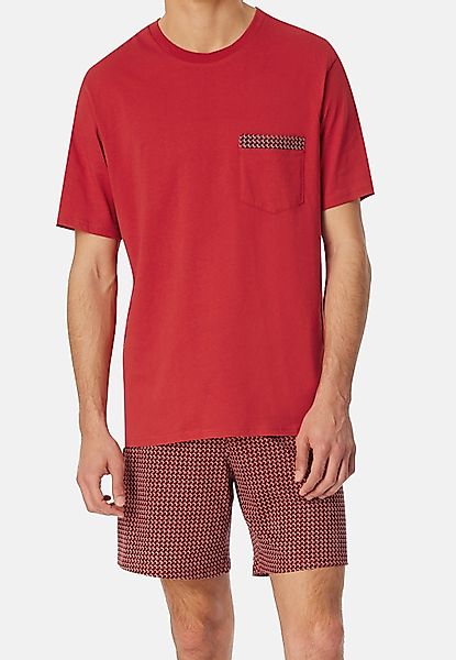 Schiesser Pyjama Comfort Nightwear (Set, 2 günstig online kaufen