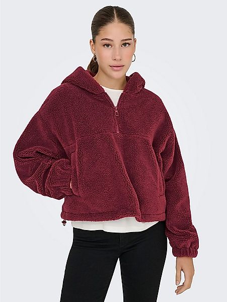 ONLY Fleecejacke ONLSIENA TEDDY ANORAK LIFE CC OTW günstig online kaufen