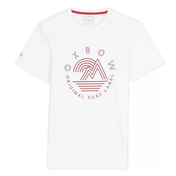 Oxbow N2 Tomsk Grafik-kurzarm-t-shirt M White günstig online kaufen