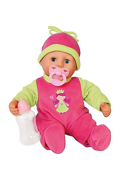 Bayer Babypuppe First Words (3-tlg), Prinzessinnen-Design günstig online kaufen